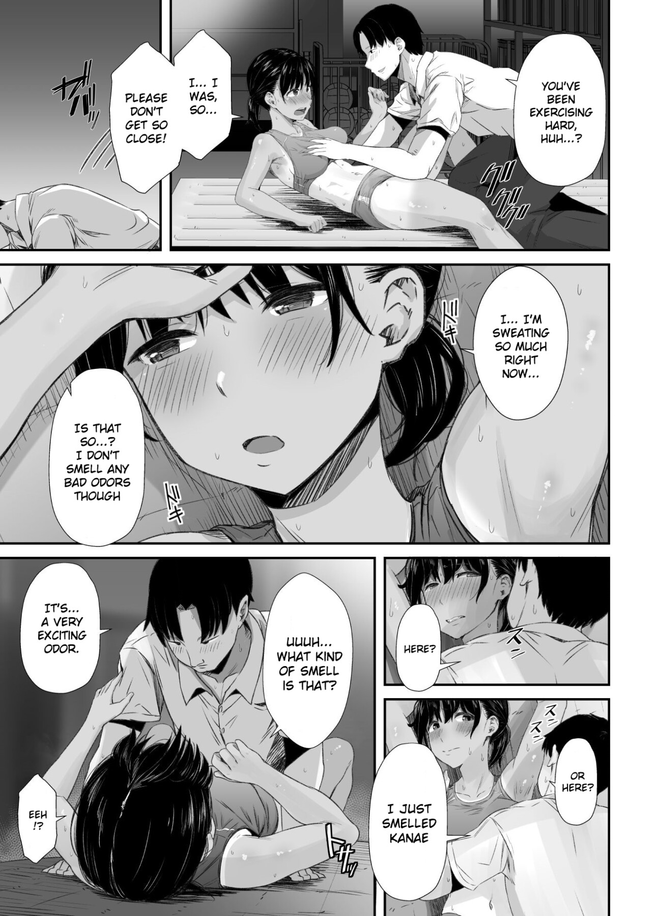 Hentai Manga Comic-Practice Enthusiastic Rikube Until She Gives in to Shameful Instruction-Read-8